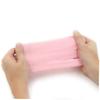 Cosmetic Gloves, 1 Pair, Natural Gel and Fiber, Pink view 4