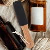 minkissy Double-Sided Foot File with Wooden Handle view 4