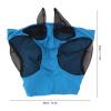 Horse Mesh Fly Mask with Ear Protection, Breathable, Elastic, Purple view 2