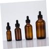 minkissy 100ml Refillable Glass Bottle with Dropper for Essential Oils view 2