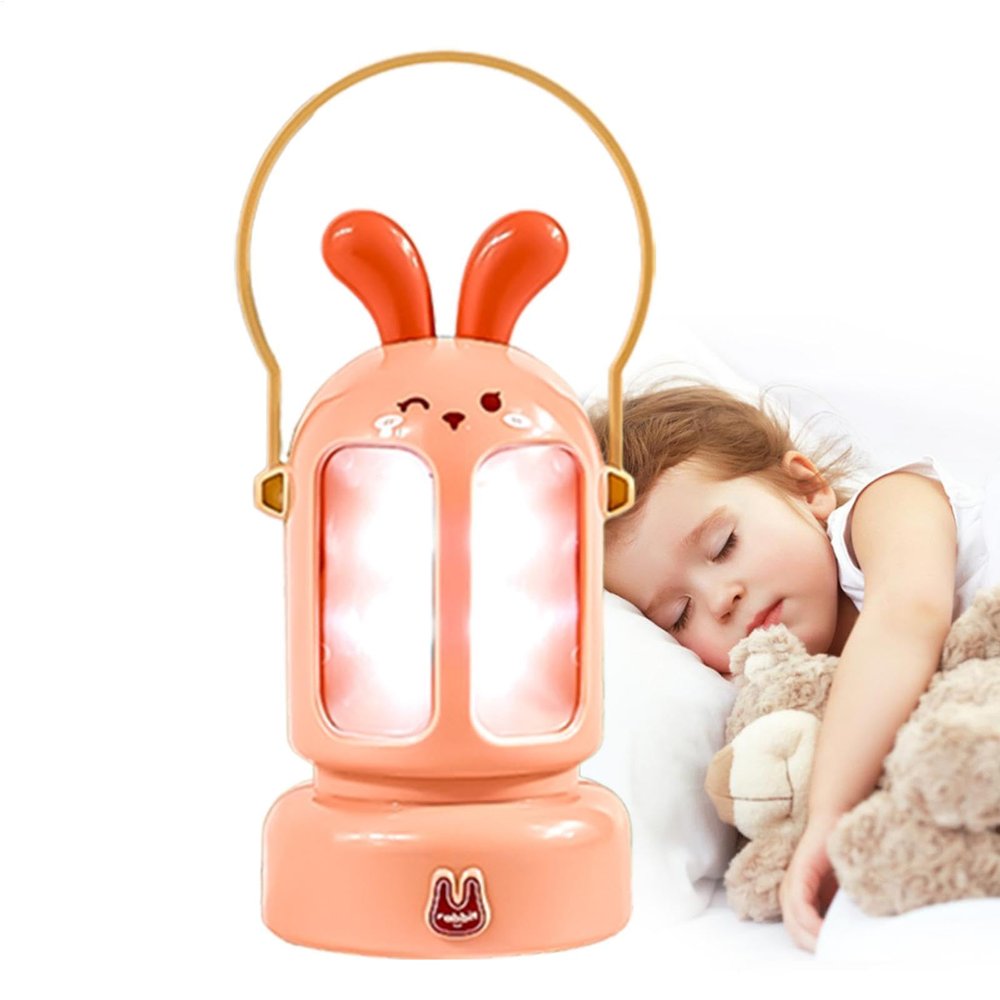Electric Music Sleep-Soother Night-Light for Baby and Kids' Rooms