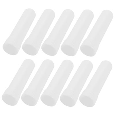 Aromatherapy Nasal Inhaler Sticks, 10-Pack, White