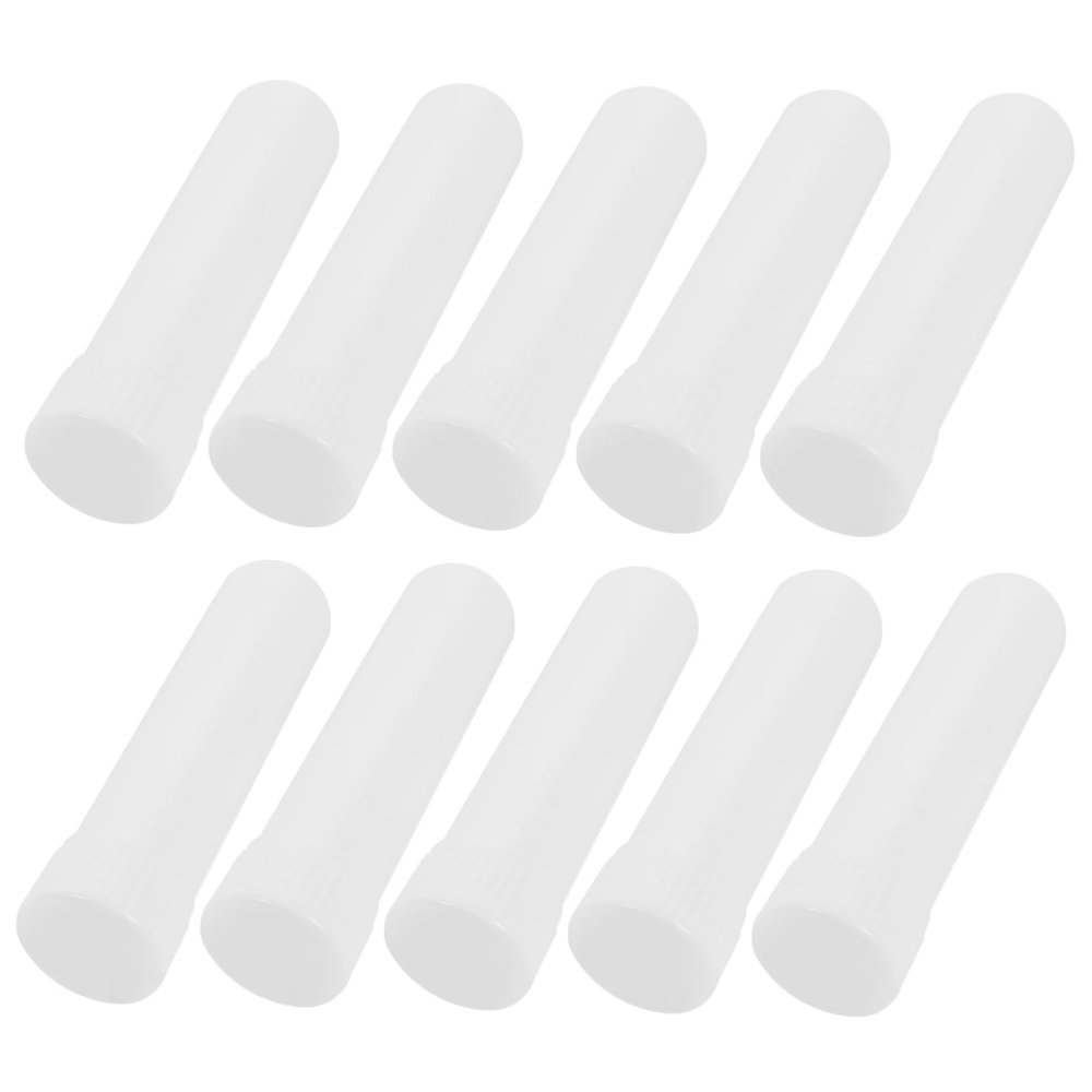 Aromatherapy Nasal Inhaler Sticks, 10-Pack, White