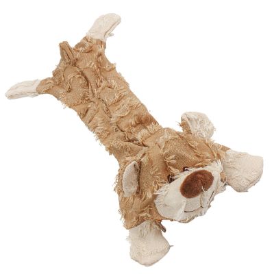 Indestructible Dog Toy - Plush Squeaky Toy