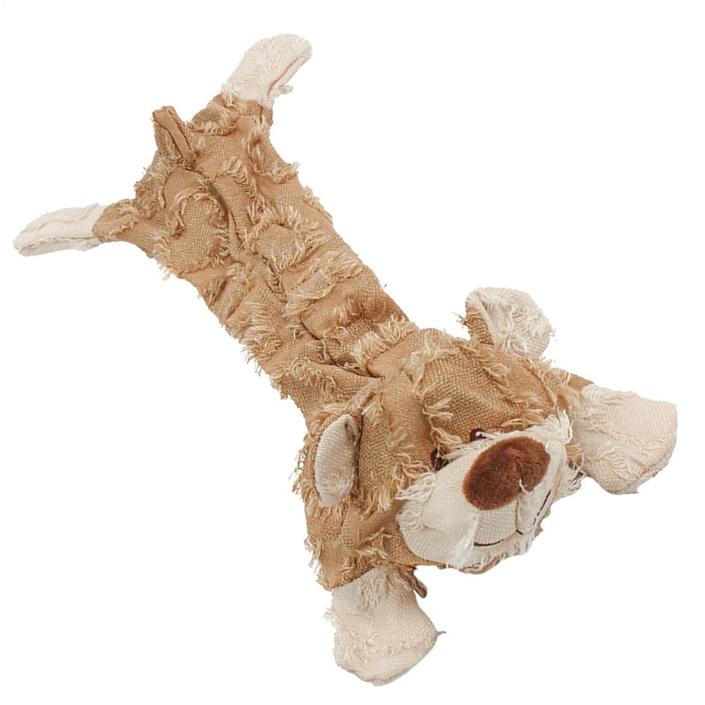 Indestructible Dog Toy - Plush Squeaky Toy