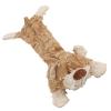 Indestructible Dog Toy - Plush Squeaky Toy view 1