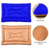 Soft, Comfortable Dog Bed Mat with Non-Slip Base, Washable, Blue view 2