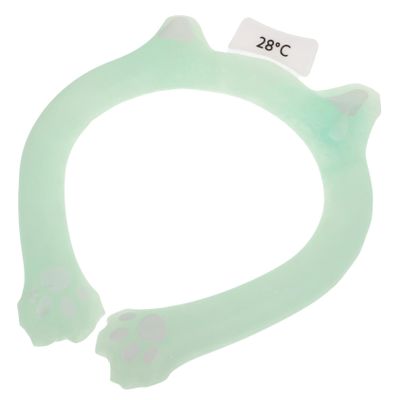 Portable Neck Cooling Tube for Hot Summer Days, Green