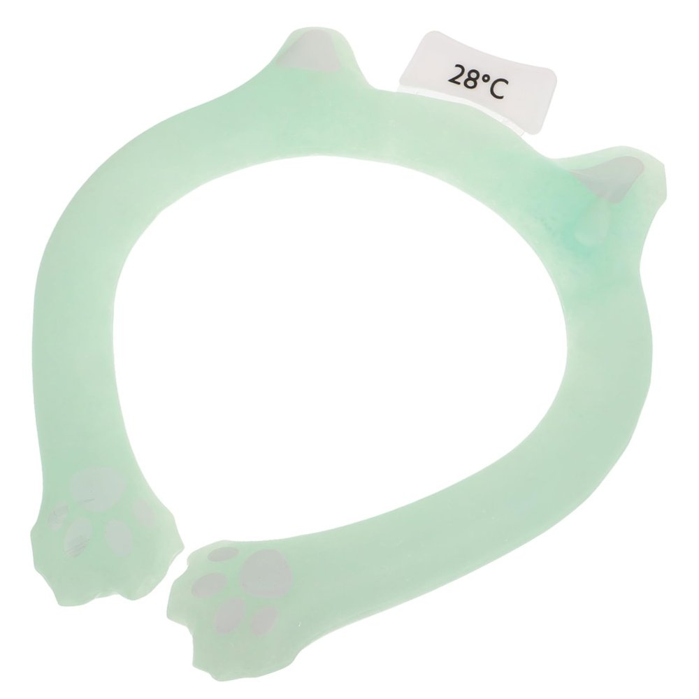 Portable Neck Cooling Tube for Hot Summer Days, Green