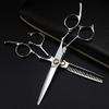 Professional 6-Inch Hair Cutting Scissors with Ball Bearing, Japanese Steel, Thinning and Cutting Shears with Case view 1