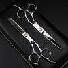 Professional 6-Inch Hair Cutting Scissors with Ball Bearing, Japanese Steel, Thinning and Cutting Shears with Case view 2