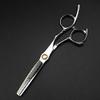 Professional 6-Inch Hair Cutting Scissors with Ball Bearing, Japanese Steel, Thinning and Cutting Shears with Case view 4
