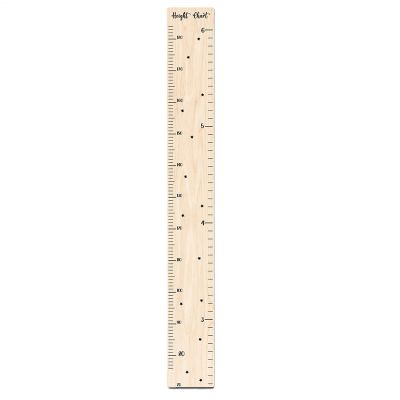 Children's Wooden Wall Growth Chart