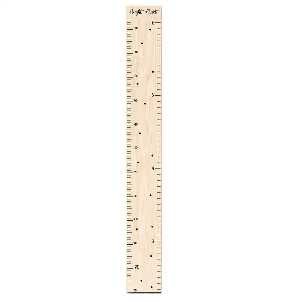 Children's Wooden Wall Growth Chart