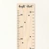 Children's Wooden Wall Growth Chart view 3