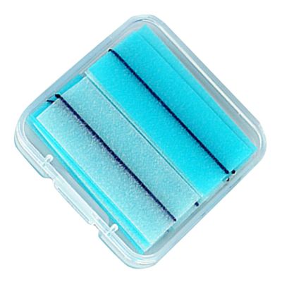 Eyeliner Strips for Eyelash Extensions, Blue, 40-Pack