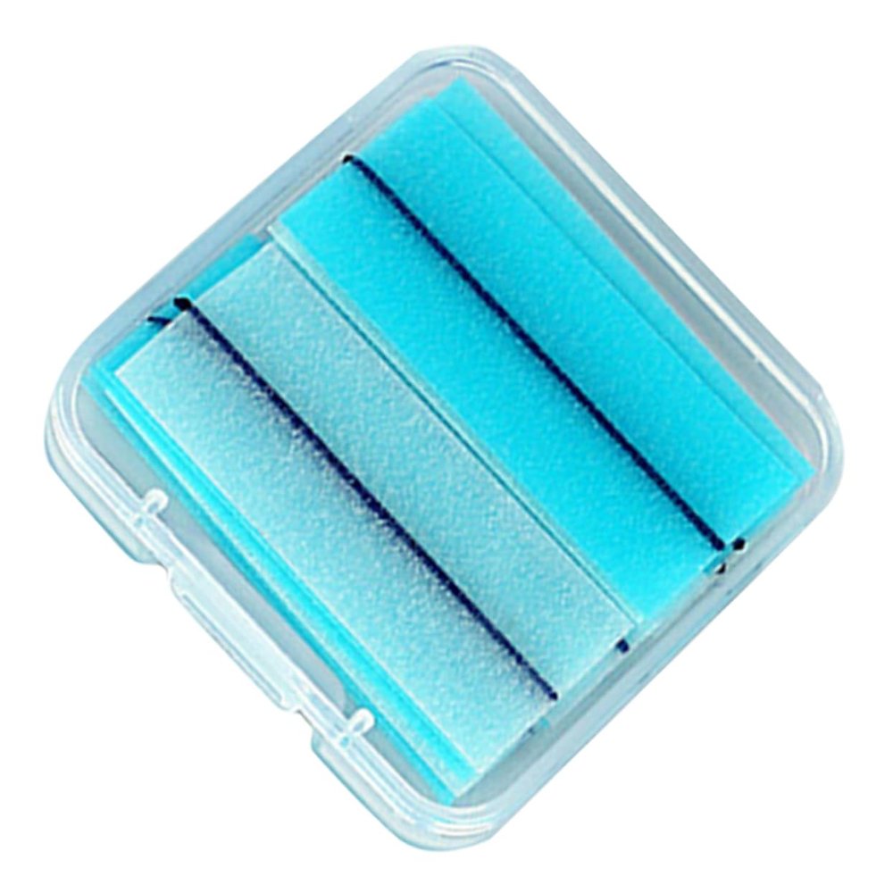 Eyeliner Strips for Eyelash Extensions, Blue, 40-Pack