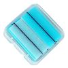 Eyeliner Strips for Eyelash Extensions, Blue, 40-Pack view 1