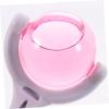 Pink ABS Facial Ice Globes with Multiple Massage Balls view 3