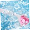 Pink ABS Facial Ice Globes with Multiple Massage Balls view 4