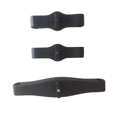 Adjustable Black 3-Piece Twin Stroller Connector
