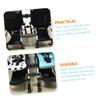 Adjustable Black 3-Piece Twin Stroller Connector view 2