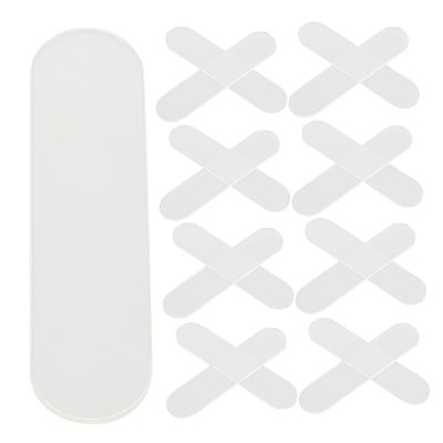 Oval Acrylic Nail Stand for Nail Art Display