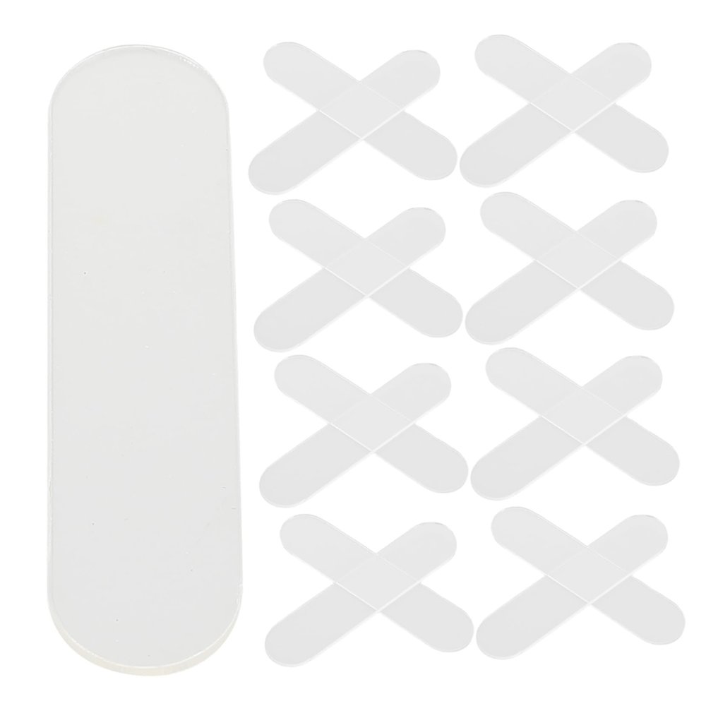 Oval Acrylic Nail Stand for Nail Art Display