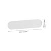 Oval Acrylic Nail Stand for Nail Art Display view 2