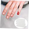 Oval Acrylic Nail Stand for Nail Art Display view 4