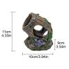 Ungtyb Resin Aquarium Caves for Fish and Shrimp view 2