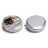 Red Panda Pill Box, 3 Compartments, Morning, Noon & Evening, 5 cm view 3