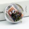 Red Panda Pill Box, 3 Compartments, Morning, Noon & Evening, 5 cm view 4