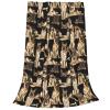 Anceky German Shepherd Throw Blanket for All Seasons, Anti-Pilling Flannel, Ultra-Soft Microfiber, for Bed, Couch, and Travel view 2