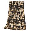 Anceky German Shepherd Throw Blanket for All Seasons, Anti-Pilling Flannel, Ultra-Soft Microfiber, for Bed, Couch, and Travel view 3
