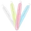 4-Pack Plastic Toothbrush Cases with Hanging Holes for Travel view 1