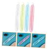 4-Pack Plastic Toothbrush Cases with Hanging Holes for Travel view 4