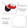 COLLBATH Reusable Silicone Sleep Earplugs, Soft and Comfortable, for Travel and Studying view 3