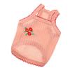 BESPORTBLE Summer Dog Clothing for Small Dogs with Floral Embroidery view 1