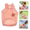 BESPORTBLE Summer Dog Clothing for Small Dogs with Floral Embroidery view 3