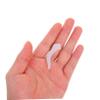 COLLBATH Non-Slip Silicone Eyeglass Grips, 20 Pairs, White view 3