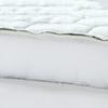 Memory Foam Lash Bed and Massage Table Topper with Breathing Hole, White view 2