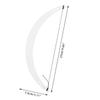 Arc-Shaped Acrylic Eyebrow Ruler for Microblading view 2