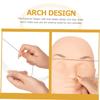Arc-Shaped Acrylic Eyebrow Ruler for Microblading view 3