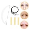 Arc-Shaped Acrylic Eyebrow Ruler for Microblading view 4