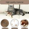 YuuFcy Interactive Flying Bird Cat Toy, USB Rechargeable, 3 Modes, Parrot view 2