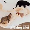 YuuFcy Interactive Flying Bird Cat Toy, USB Rechargeable, 3 Modes, Parrot view 3