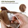 YuuFcy Interactive Flying Bird Cat Toy, USB Rechargeable, 3 Modes, Parrot view 4