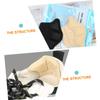 TOVINANNA 4 Pairs Heel Cushions for Sports Shoes, Anti-Slip, Self-Adhesive, Breathable, Comfortable view 2