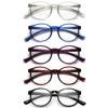 SKYWAY Spring-Hinge Reading Glasses, 5-Pack, 1.75 Diopters, for Women and Men view 1